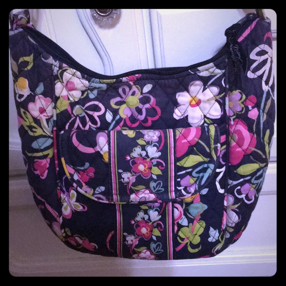 Vera Bradley Ribbons cross body purse